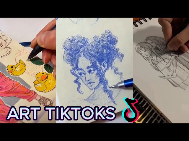 Art Tiktoks I saved 😊 #61