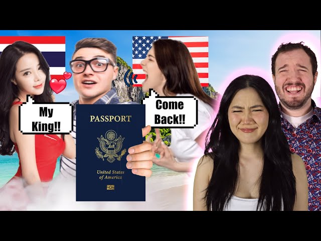 Couples Cringe: Passport Bros