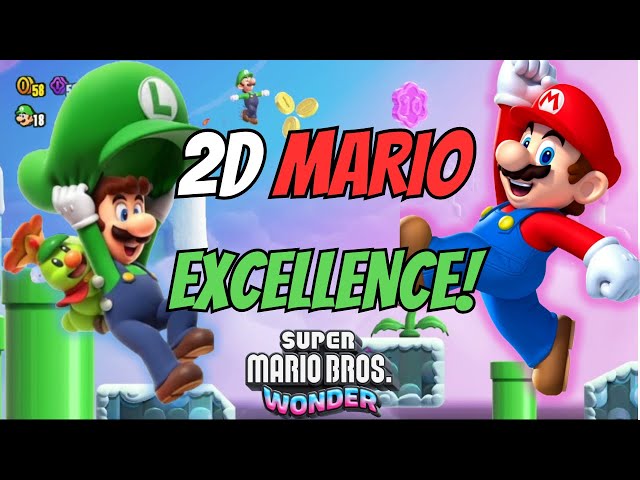 Super Mario Bros Wonder Review - It Doesn't Get Much BETTER Than This!