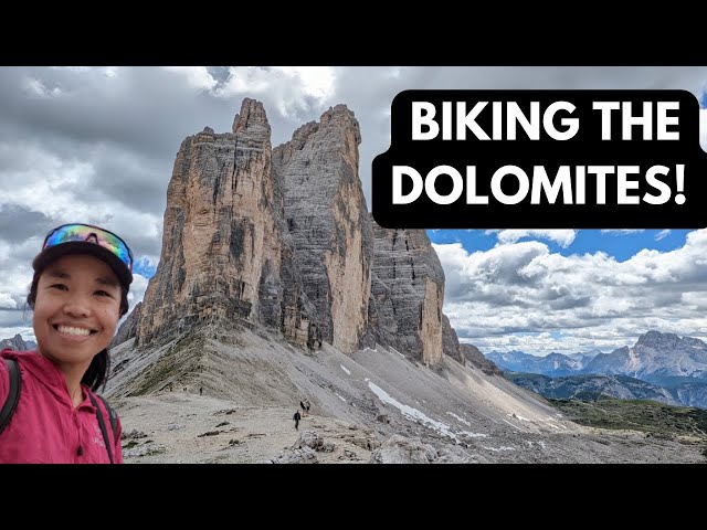 Biking from Munich to Venice Part 2: Dolomites