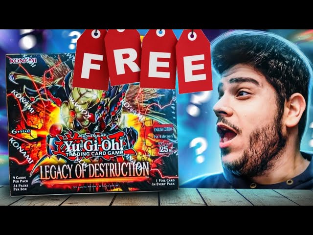 Enter a *FREE* Yugioh Box Breaks with 50% Chance To pull a QCSR!!