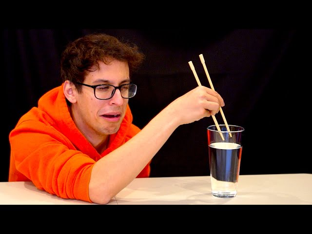 I Ate Water With Only Chopsticks