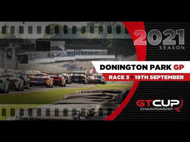 ROUND 19 HIGHLIGHTS | Sunday Sprint Race | Donington GP | GT Cup 2021 Season