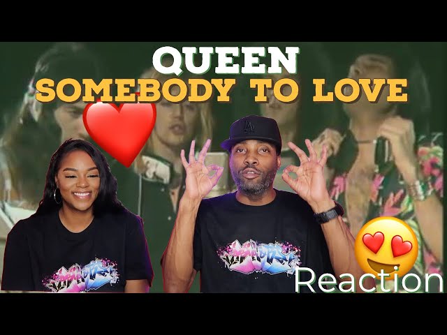 QUEEN "SOMEBODY TO LOVE" REACTION | Asia and BJ