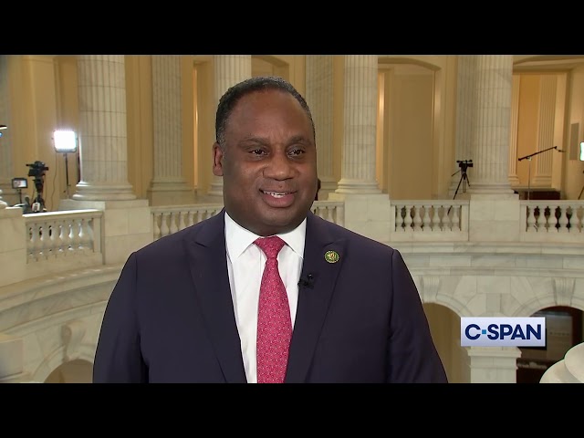 Rep. Jonathan Jackson (D-IL) – C-SPAN Profile Interview with New Members of the 118th Congress