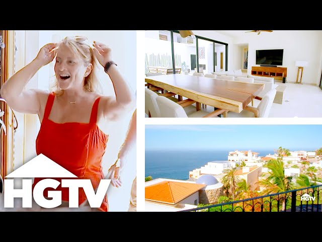HUGE Modern Cabo Home With AMAZING Views | House Hunters International | HGTV