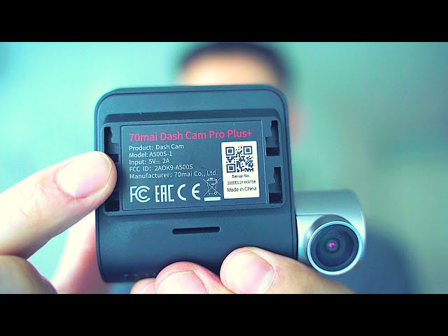 70mai DashCam Pro Plus+: The Perfect $100 Dual Cam Car DVR?