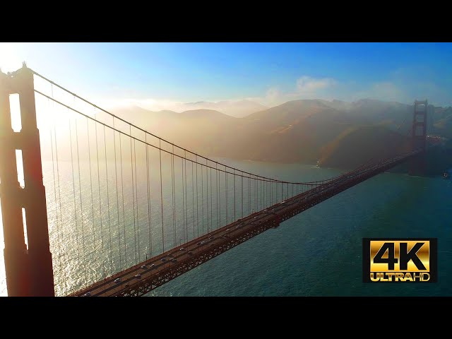 SAN FRANCISCO SOUNDS | Epic Drone Fly By | 4K