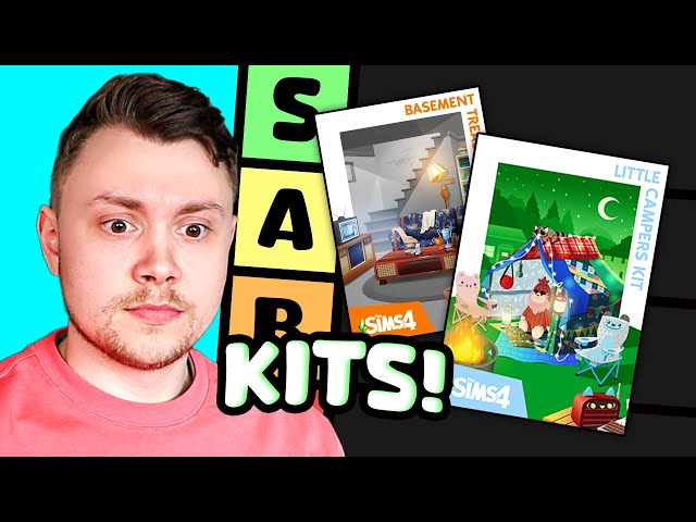 Ranking every Sims 4 build kit (there's a lot)