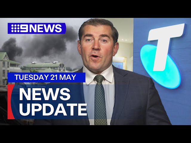 Flights for stranded Aussies in New Caledonia; Telstra axes 2800 jobs | 9 News Australia