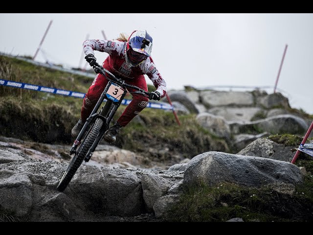 First Worldcup in Fort William as an Elite rider