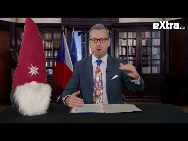 Premiér Fiala vypráví pohádku o kouzelné zemi Čechii a jejím panovníkovi Péťovi prvním