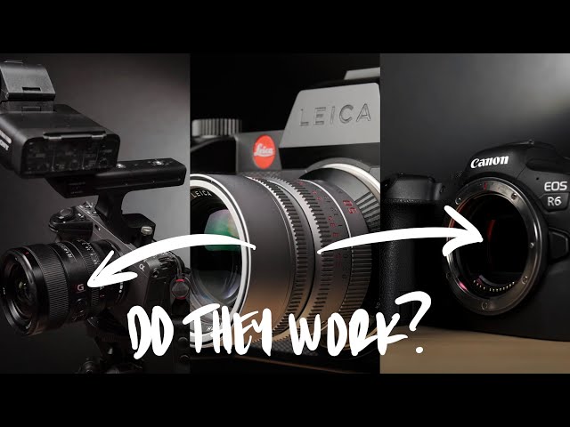 Leica M Lens Performance on the Sony FX3, Leica SL2-S, and Canon R6
