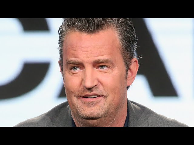 Matthew Perry's Strange Claims About Valerie Bertinelli