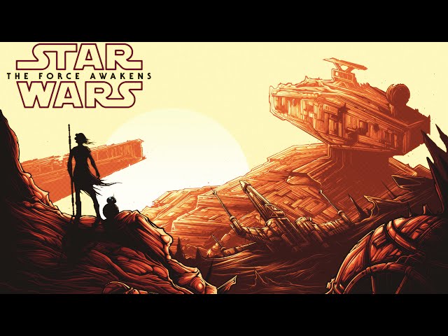 Rey’s Theme - Star Wars The Force Awakens (1 hour)
