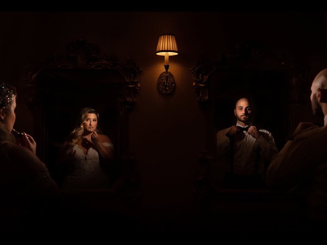 Bride and Groom Composite Portrait using MagMod