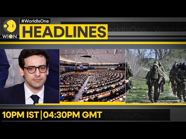 EU parliament passes migration law | US General: Time running out for Kyiv | WION Headlines