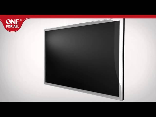 TV Brackets - SV 6410 Instruction Video | One For All