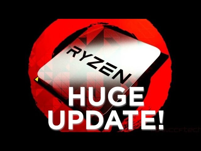 Ryzen - Amazing Update for Gamers