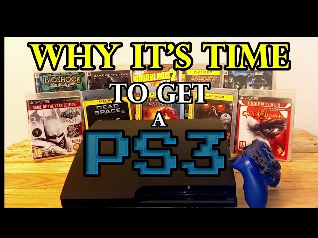 The R3wind - Why it's time to get a PS3