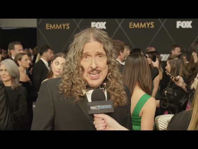 "Weird Al" Yankovic at the 75th Primetime Emmys - TelevisionAcademy.com/Interviews