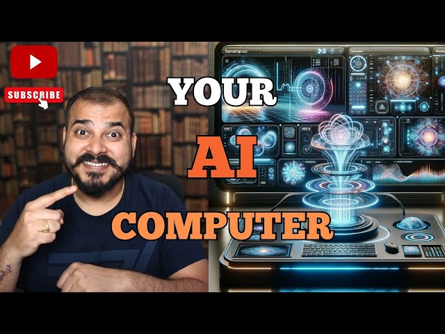 Turn Your Computer Into Gen AI Computer- Krish Naik Hindi