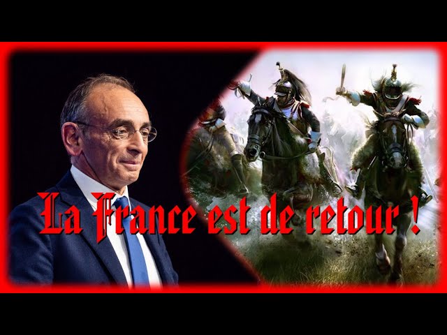 "La France est de retour",  Le clip de la Reconquête #1  #Zemmour #Reconquête
