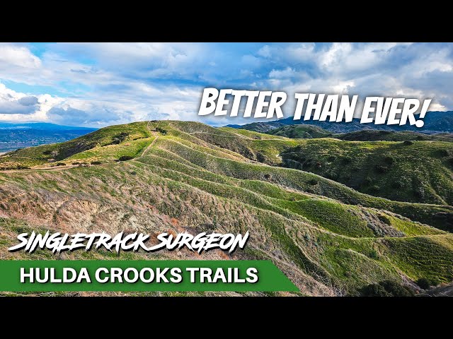 TRAILS ARE BETTER THAN EVER! | Hulda Crooks Trail Tour