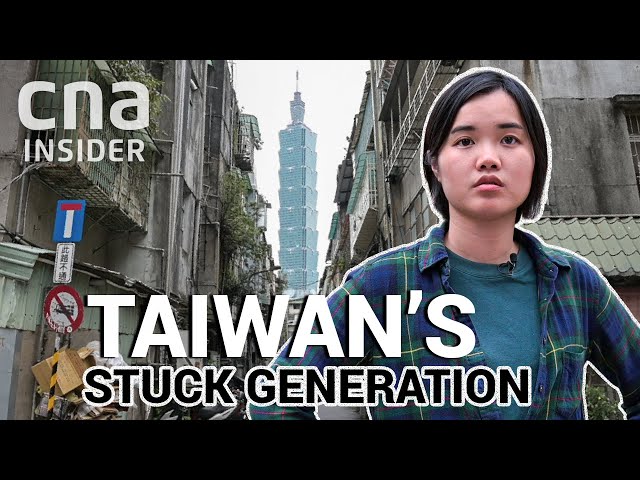 Stuck With Low Pay, How Taiwan’s Young Graduates Cope With High Costs | Asia’s Stuck Generation