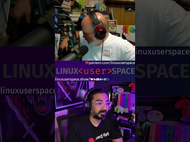 Debian, Gentoo and a Wiener   #linux #podcast #debian #gentoo
