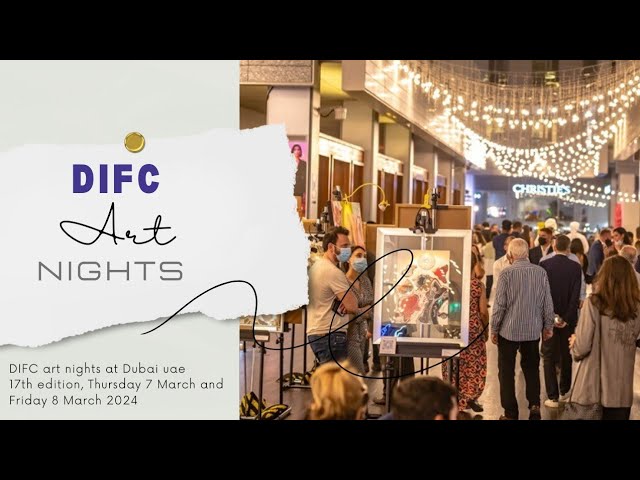 Art Night at Dubai DIFC 2024