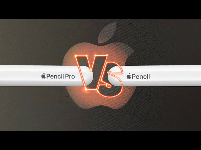 Apple Pencil Pro VS Apple Pencil 2