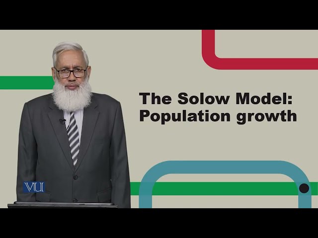 Population growth | Macroeconomic Analysis | ECO616_Topic071