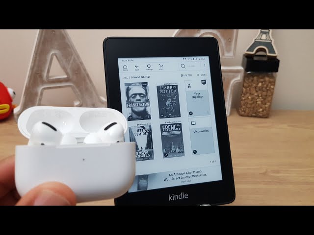How To Pair AirPods With Kindle Paperwhite