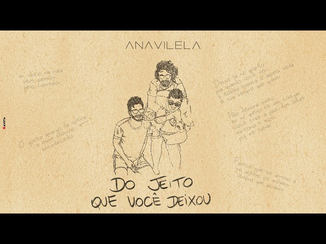 Ana Vilela | Do Jeito Que Você Deixou (Áudio Oficial)