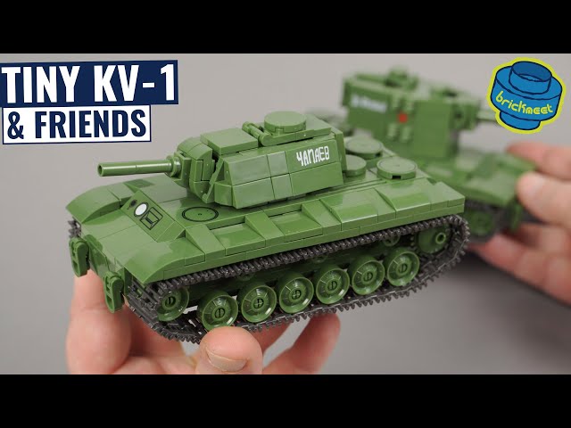 First KV-1 with 1/48 Scale - Quan Guan 100271  (Speed Build Review)