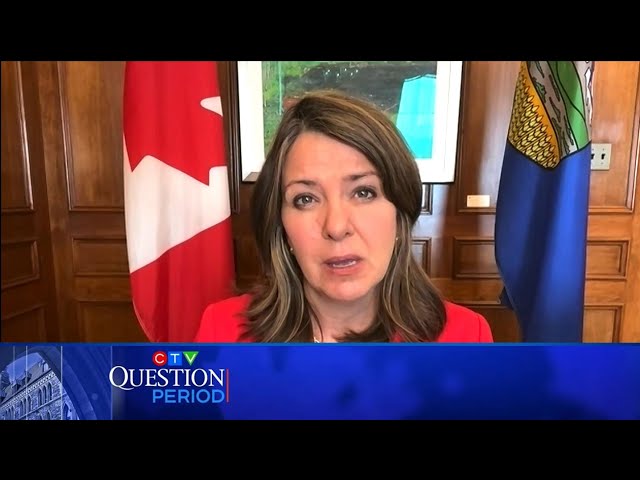 Premier Smith speaks on controversial carbon tax hike | CTV Question Period