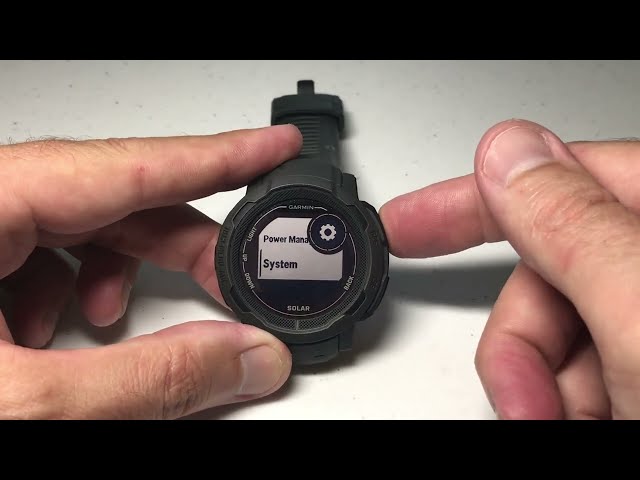 Battery life not too good?  A few things to check to make it better | Garmin Instinct 2 Solar