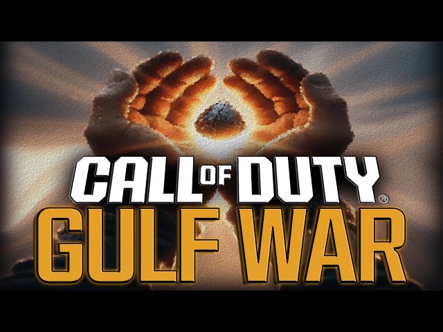 Will Gulf War SAVE Call of Duty?