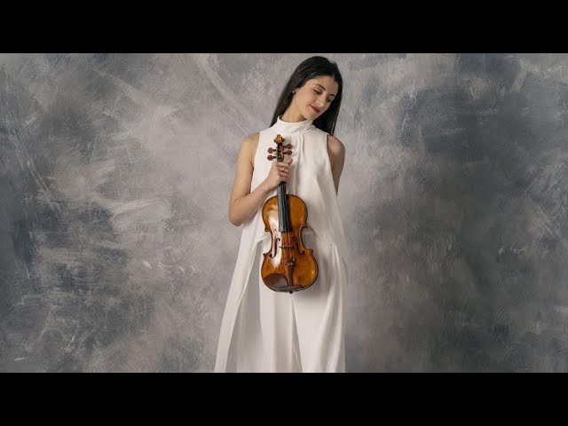 Mendelssohn Concerto No. 2, Op. 64 - María Dueñas