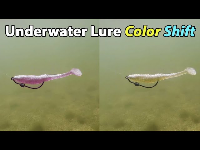 Underwater Lure Color Shifts (Is Your Lure Spooking Fish Due To This)?