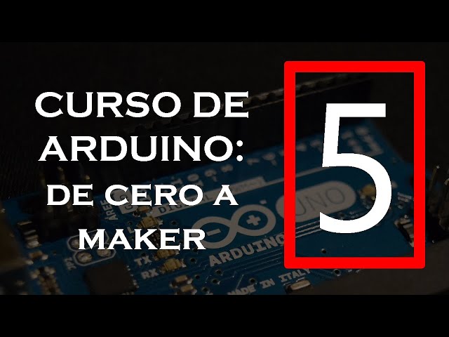 5.- ¿Qué es un método y cómo se invoca en Arduino? - Curso de Arduino: De Cero a Maker
