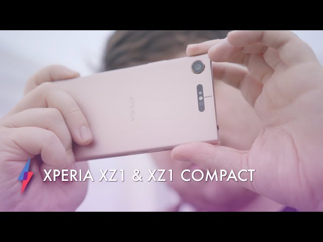 First Look at Sony Xperia XZ1 & Xperia XZ1 Compact | Trusted Reviews