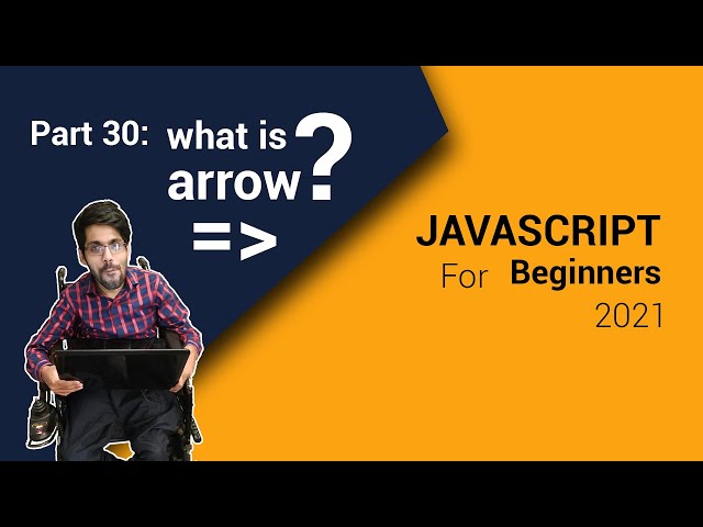 What Is Arrow Function In JavaScript 2021 | Part 30 | Code Fusion