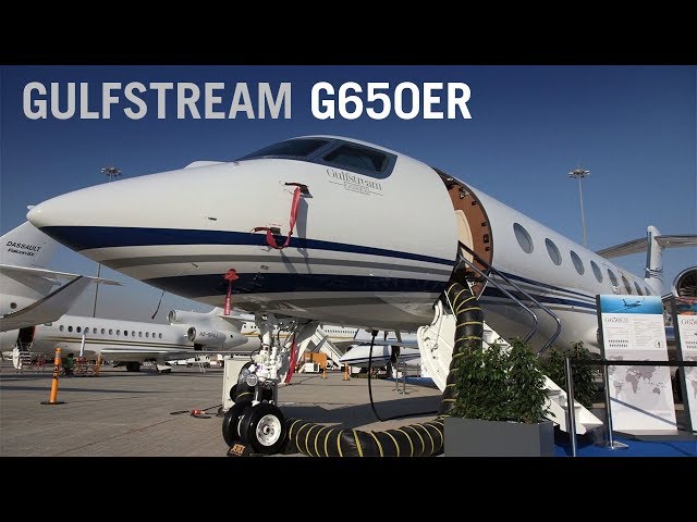 How Smart Cabin Design in the Gulfstream G650ER Makes a 14-Hour Flight Seem Like a Delight – AIN