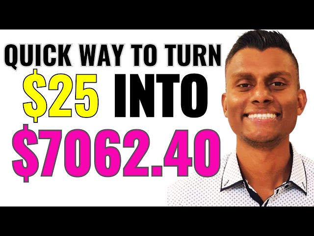 How To Make Money Online Even As A Beginner ! Turn $25 In $7062.40 With Affilate Marketing