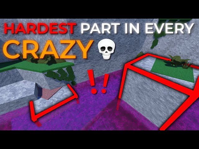 Hardest Parts of Every Crazy Map | FE2