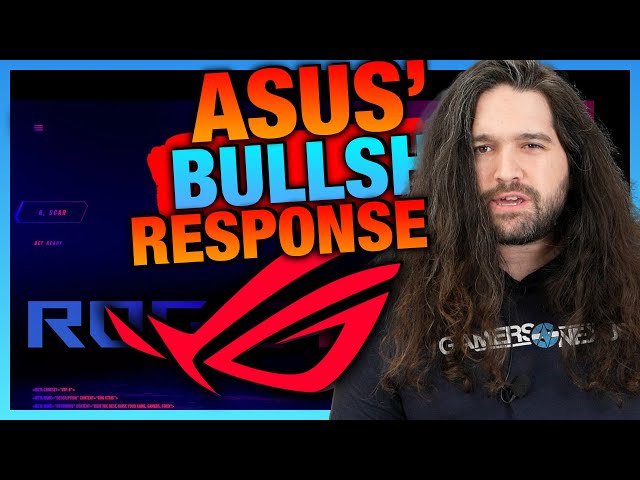 ASUS Says We're "Confused"