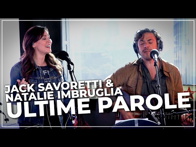 Jack Savoretti and Natalie Imbruglia - Ultime Parole (Live on the Chris Evans Breakfast Show)