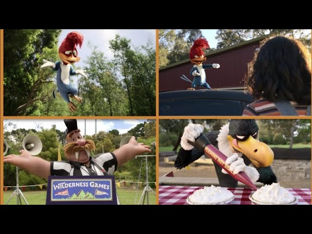 First Reaction To Woody Woodpecker Goes To Camp Trailer #woodywoodpecker #Netflix #universalstudios